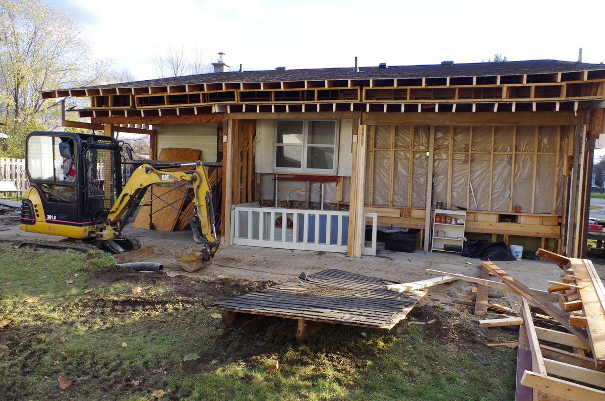 Exterior renovation service