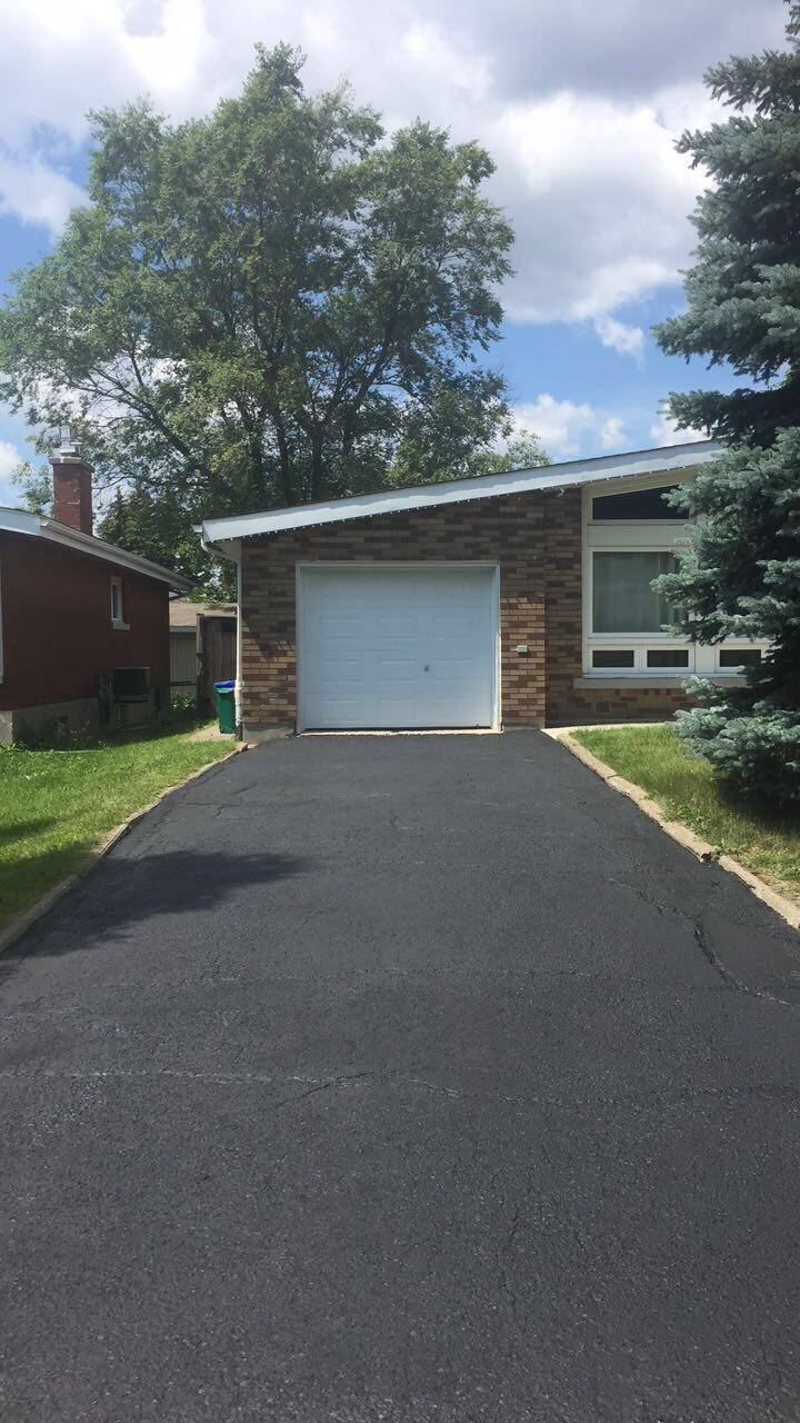 Interlock and landscaping